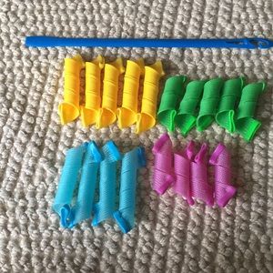 18 curlsformers 18 pieces New no box with hook